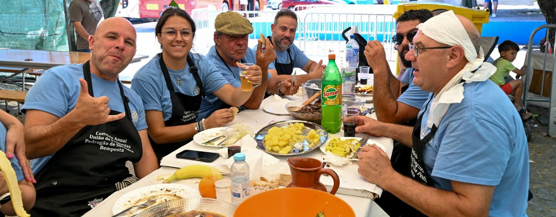 Encontro anual de naturais de Pedrogão de São Pedro