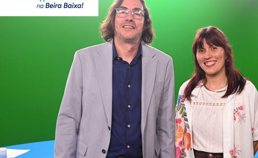 Mais Saúde com Saber na Beira Baixa