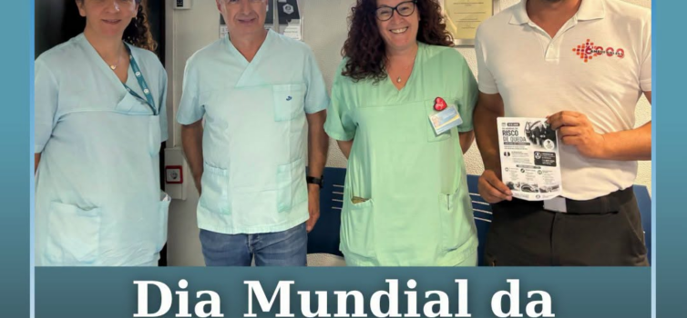 No âmbito da comemoração do Dia Mundial da Prevenção de Quedas