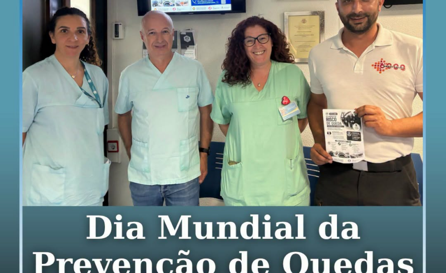 No âmbito da comemoração do Dia Mundial da Prevenção de Quedas