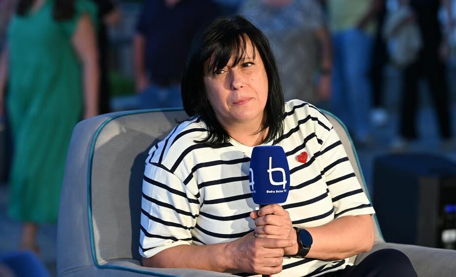 A Beira Baixa TV marcou presença na ExpoFundão com um estúdio ao ar livre dedica