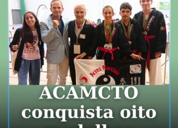 A Associação Centro de Artes Marciais da Covilhã e Terapias Orientais (ACAMCTO)