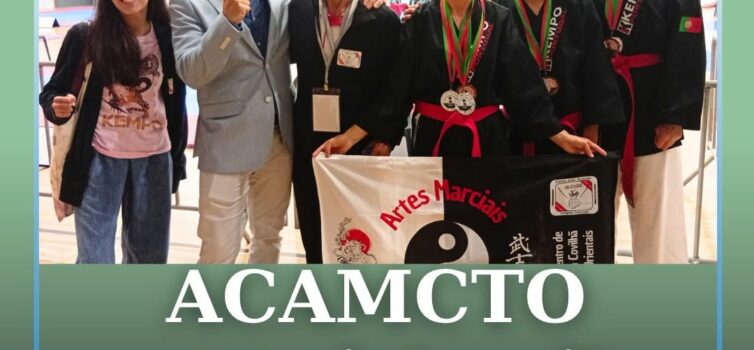 A Associação Centro de Artes Marciais da Covilhã e Terapias Orientais (ACAMCTO)