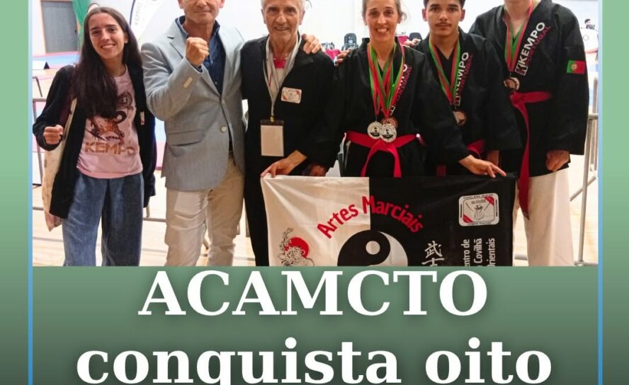 A Associação Centro de Artes Marciais da Covilhã e Terapias Orientais (ACAMCTO)