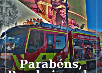 A Associação Humanitária dos Bombeiros Voluntários da Covilhã celebra este domin