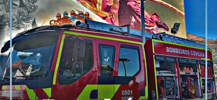 A Associação Humanitária dos Bombeiros Voluntários da Covilhã celebra este domin