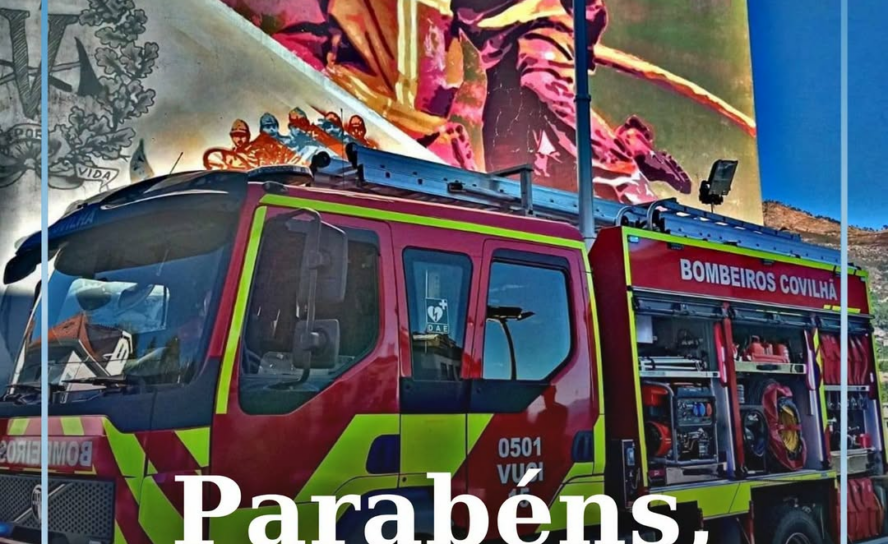 A Associação Humanitária dos Bombeiros Voluntários da Covilhã celebra este domin