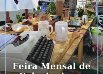 A Associação de Colecionismo de Castelo Branco realiza mais uma edição da Feira