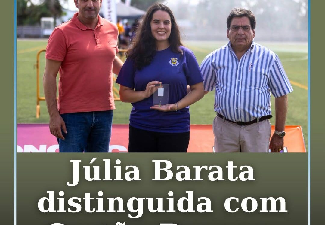 A Associação de Futebol de Castelo Branco distinguiu, no último fim de semana