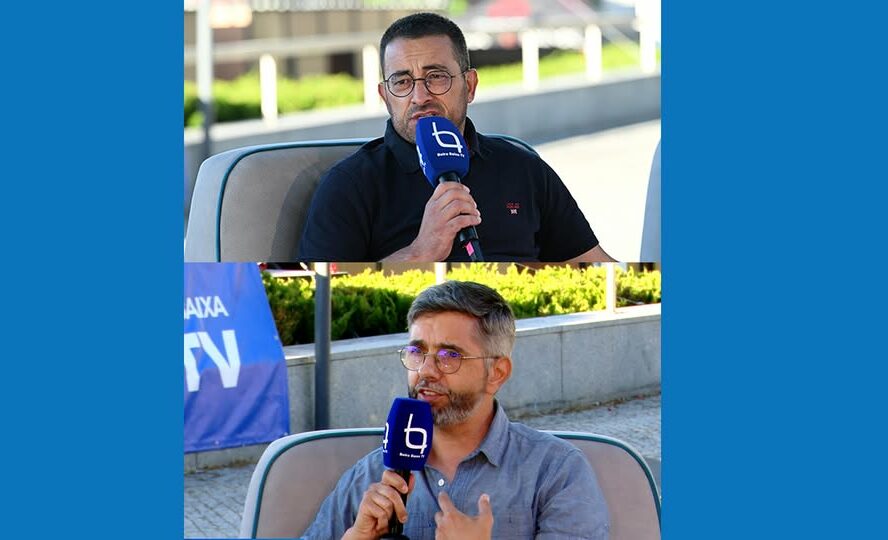 A Beira Baixa TV marcou presença na ExpoFundão com um espaço de entrevistas dedi