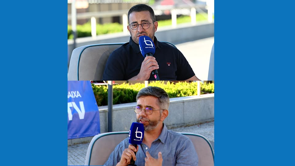 A Beira Baixa TV marcou presença na ExpoFundão com um espaço de entrevistas dedi
