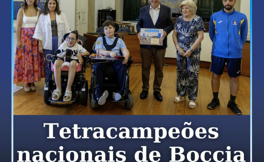A Câmara Municipal de Castelo Branco prestou uma simbólica homenagem aos atletas