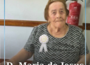 A D. Maria de Jesus, do Centro de Assistência Social da Freguesia do Troviscal,