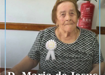 A D. Maria de Jesus, do Centro de Assistência Social da Freguesia do Troviscal,