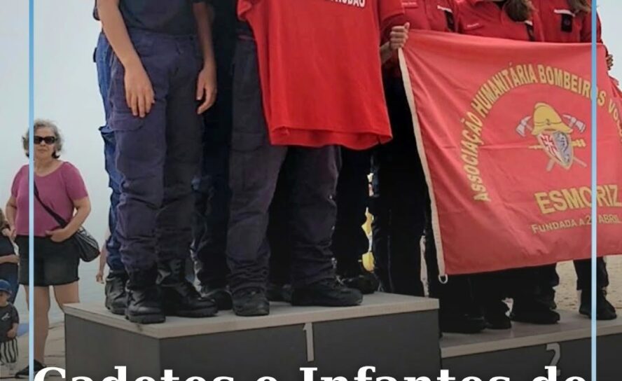 A Escola de Cadetes e Infantes dos Bombeiros Voluntários de Vila Velha de Ródão