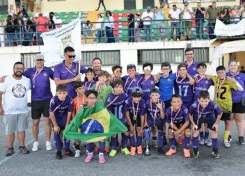 A Escola de Futebol Valongo, de Castelo Branco