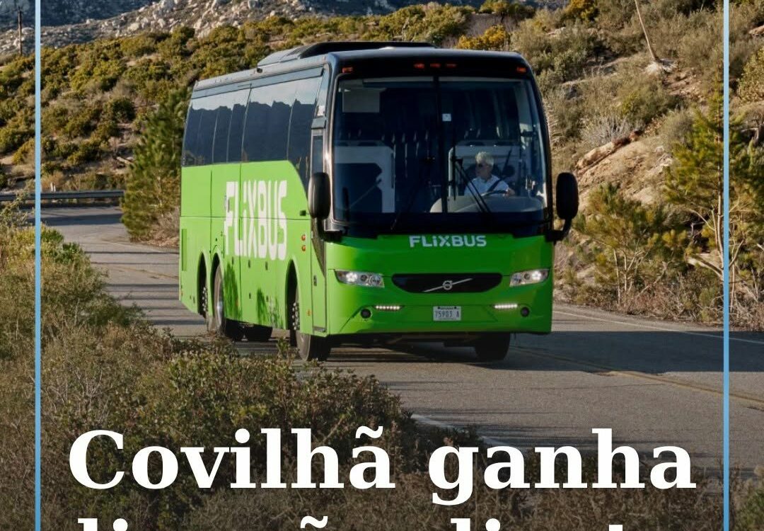A FlixBus reforçou a sua operação na Beira Interior com o lançamento de uma nova
