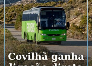 A FlixBus reforçou a sua operação na Beira Interior com o lançamento de uma nova