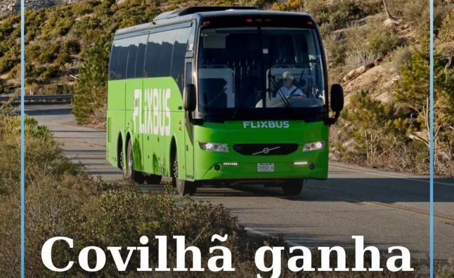 A FlixBus reforçou a sua operação na Beira Interior com o lançamento de uma nova
