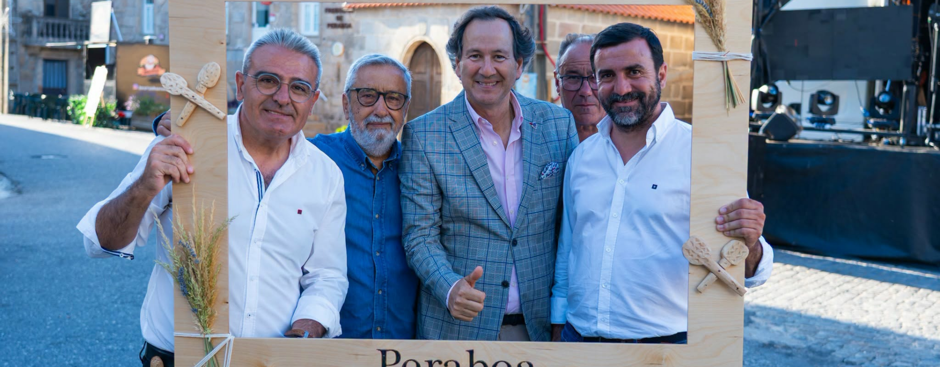 A Freguesia de Peraboa esteve em festa neste fim-de-semana com a realização da F