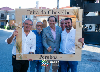 A Freguesia de Peraboa esteve em festa neste fim-de-semana com a realização da F