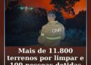 A Guarda Nacional Republicana (GNR) registou, até 30 de maio deste ano