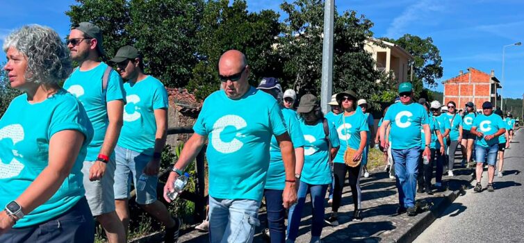 A Liga Portuguesa Contra o Cancro voltou a promover a anual caminhada em Proença