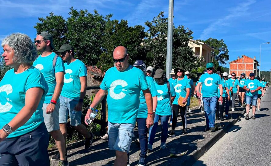 A Liga Portuguesa Contra o Cancro voltou a promover a anual caminhada em Proença