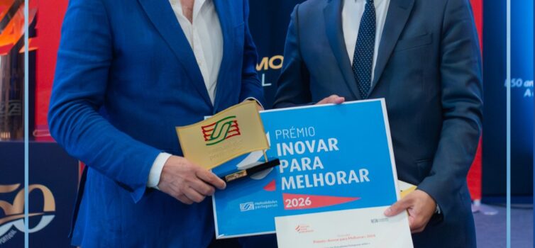 A Mutualista da Covilhã foi distinguida com o Prémio “Inovar Para Melhorar” 2026