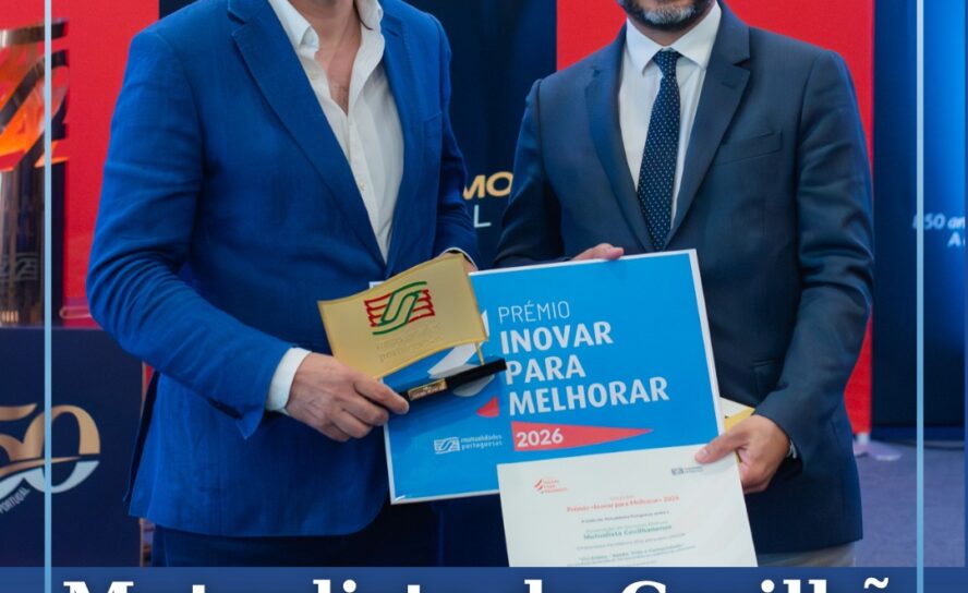 A Mutualista da Covilhã foi distinguida com o Prémio “Inovar Para Melhorar” 2026
