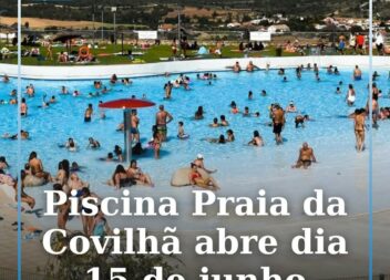 A Piscina Praia da Covilhã reabre ao público na próxima segunda-feira