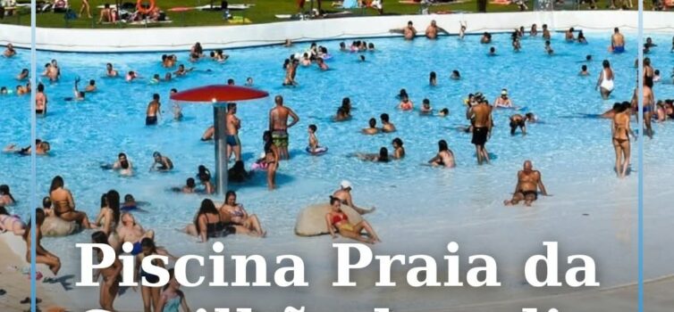 A Piscina Praia da Covilhã reabre ao público na próxima segunda-feira
