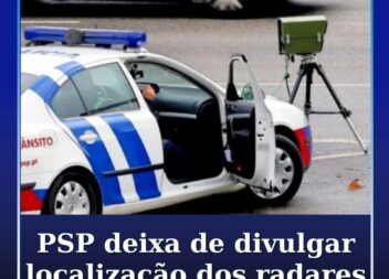 A Polícia de Segurança Pública (PSP) deixou de divulgar a localização e os horár