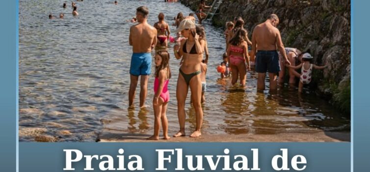 A Praia Fluvial de Unhais da Serra foi reaberta ao público depois de as análises
