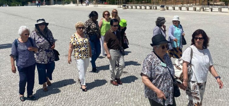 A Santa Casa da Misericórdia da Sertã promoveu mais uma peregrinação ao Santuári
