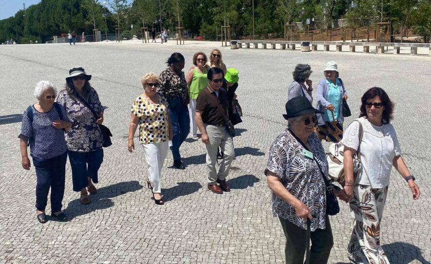 A Santa Casa da Misericórdia da Sertã promoveu mais uma peregrinação ao Santuári