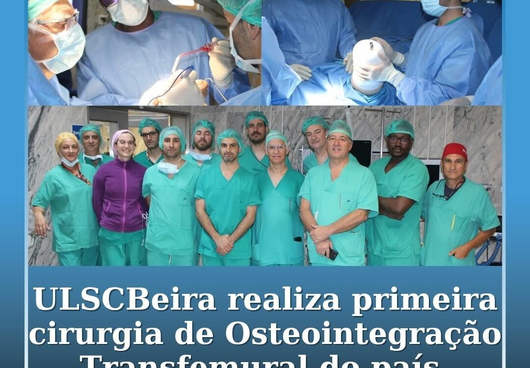 A ULS da Cova da Beira (ULSCBEIRA) realizou esta sexta-feira, 5 de junho