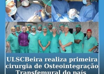 A ULS da Cova da Beira (ULSCBEIRA) realizou esta sexta-feira, 5 de junho
