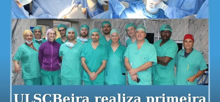 A ULS da Cova da Beira (ULSCBEIRA) realizou esta sexta-feira, 5 de junho