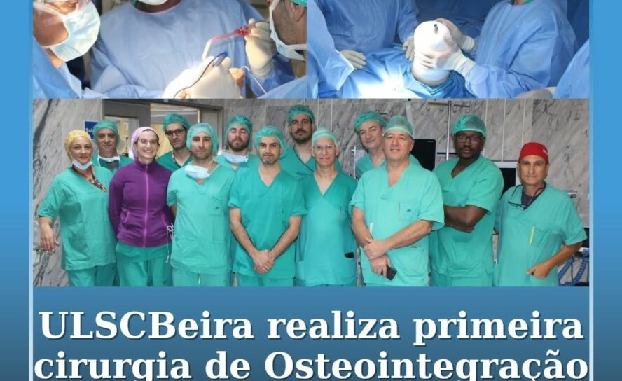 A ULS da Cova da Beira (ULSCBEIRA) realizou esta sexta-feira, 5 de junho