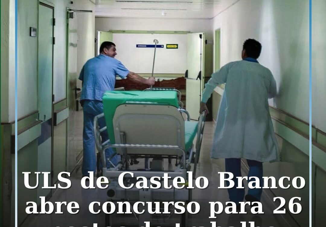 A Unidade Local de Saúde de Castelo Branco (ULS Castelo Branco