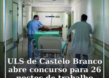 A Unidade Local de Saúde de Castelo Branco (ULS Castelo Branco