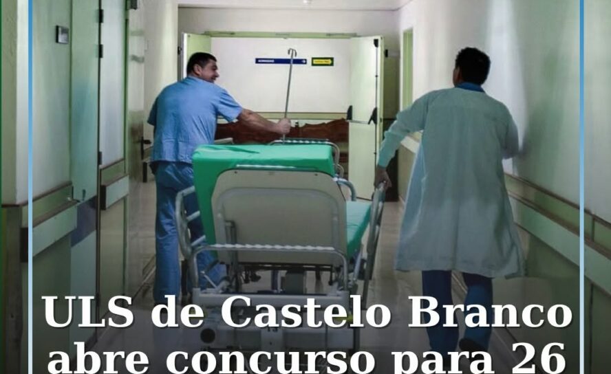 A Unidade Local de Saúde de Castelo Branco (ULS Castelo Branco