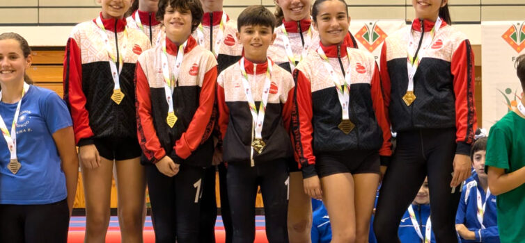 A ZakiGym esteve em destaque no Campeonato Nacional Base de TeamGym