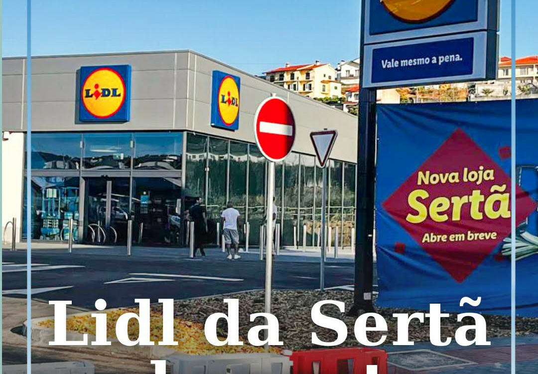 A cadeia de supermercados Lidl inaugura uma nova loja na Sertã esta sexta-feira,