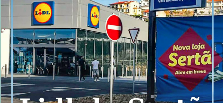 A cadeia de supermercados Lidl inaugura uma nova loja na Sertã esta sexta-feira,