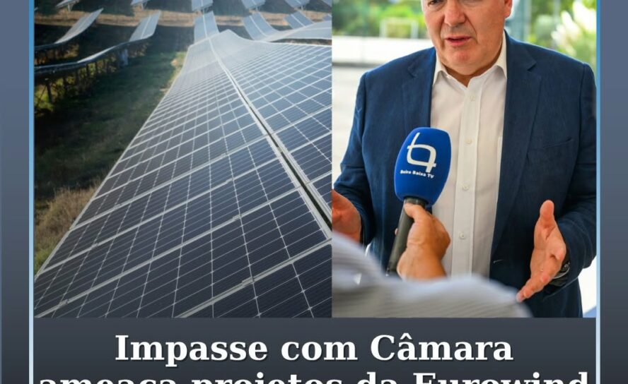 A empresa dinamarquesa Eurowind Energy enfrenta um impasse com a Câmara Municipa