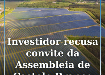 A empresa promotora do projeto de instalação de um parque solar na Serra da Gard