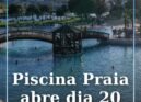 A época balnear nas piscinas de Castelo Branco e Alcains tem início no próximo d