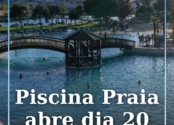 A época balnear nas piscinas de Castelo Branco e Alcains tem início no próximo d